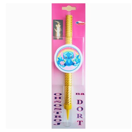 Dortová fontána STITCH 1ks