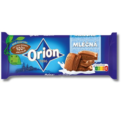 Orion pravá mléčná čokoláda 90g