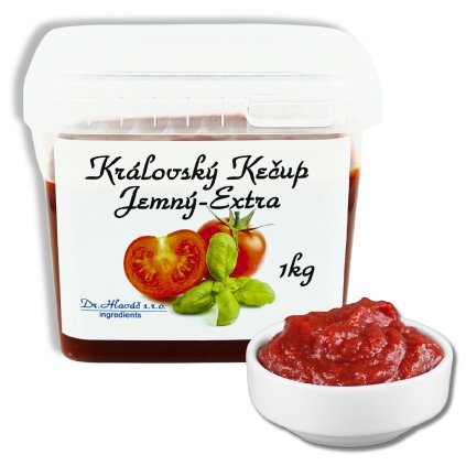 Domácí kečup Královský 1kg - jemný, sladký