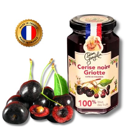 Extra džem Černé třešně a višně Lucien Georgelin