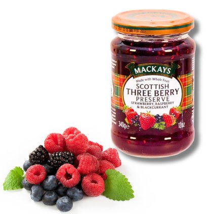 Marmeláda ze skotského lesního ovoce, 340g