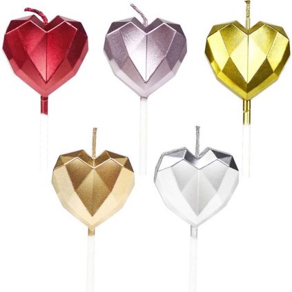 354779 sada svicek 5ks srdce cakesicq