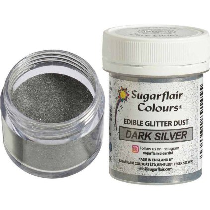 355001 trpyt dark silver 10g sugarflair