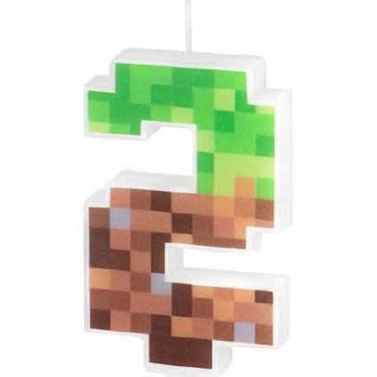 355040 svicka minecraft 7cm cislo 2 party pal