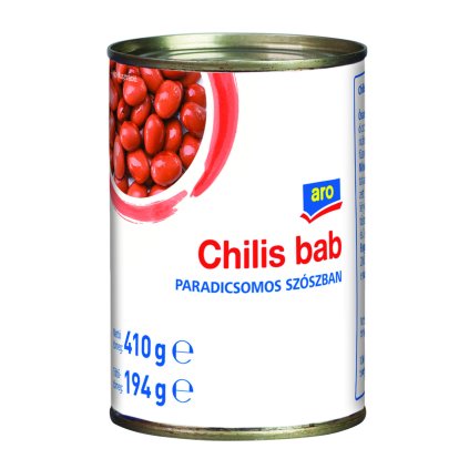 aro Fazole bílé v chilli 425 ml