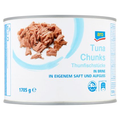 aro Tuňák ve vlastní šťávě 1705 g