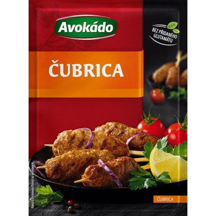 Avokádo Čubrica 5 x 22 g