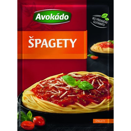 Avokádo Špagety 5 x 27 g
