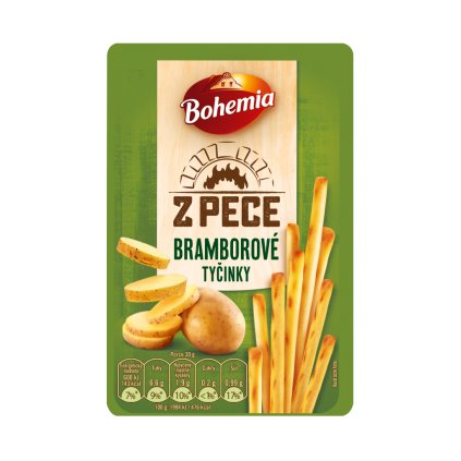 Bohemia z pece bramborové tyčinky 80 g