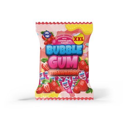 BUBBLE GUM Jahoda 300 g