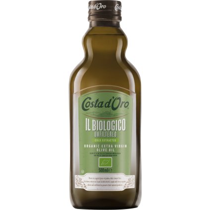 Costa D'Oro Extra Virgin Olivový olej Biologico 500 ml