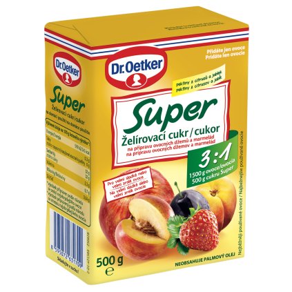 370664 dr oetker extra zelirovaci cukr 3 1 500 g