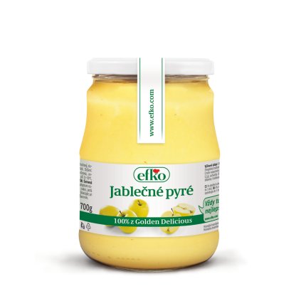 efko Jablečné pyré 720 ml