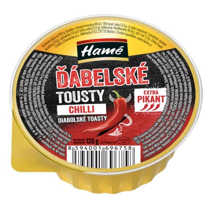 Hamé Ďábelské tousty Chilli 120 g