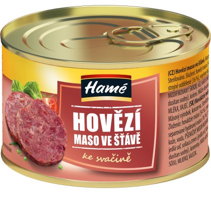 Hamé Hovězí maso ve šťávě 150 g