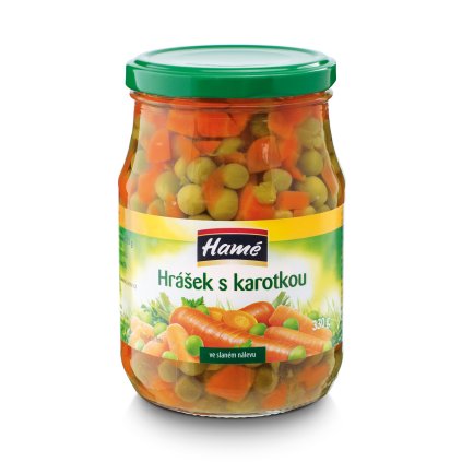 Hamé Hrášek karotka 330 g
