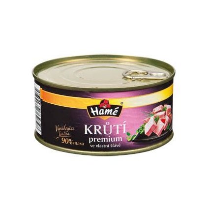 Hamé krůtí maso ve vlastní šťávě 290 g