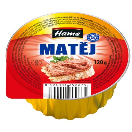 Hamé Matěj Pro labužníky pikantní pomazánka 120 g