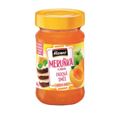 Hamé ovocná směs meruňka 260 g
