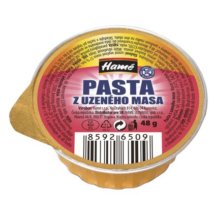 Hamé Pasta z uzeného masa 48 g