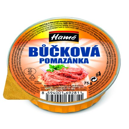 Hamé Pomazánka bůčková 75 g