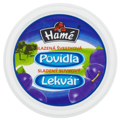 Hamé Povidla švestková 440 g