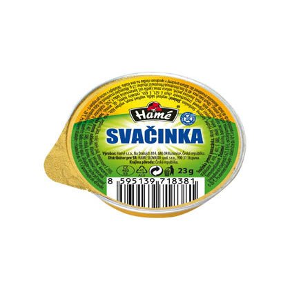 Hamé Svačinka jemná pomazánka 23 g