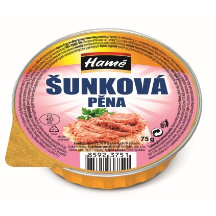 Hamé Šunkový pěna 75 g