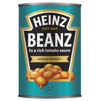 HEINZ Fazole v tomatové omáčce 415 g