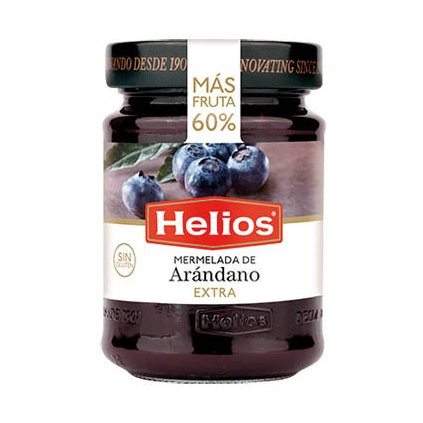 Helios Pomazánka borůvková 60 % 340 g