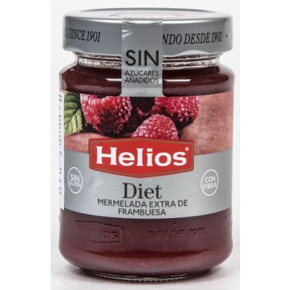 Helios Pomazánka malinová bez přidaného cukru 280 g