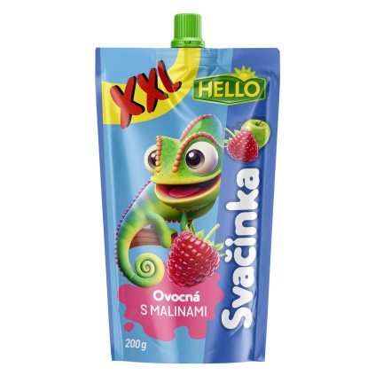 Hello Malina přesnídávka ovocná 200 g