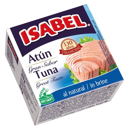 ISABEL Tuňák ve vlastní šťávě 80 g