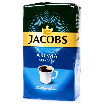JACOBS Aroma Standard káva pražená mletá 250 g