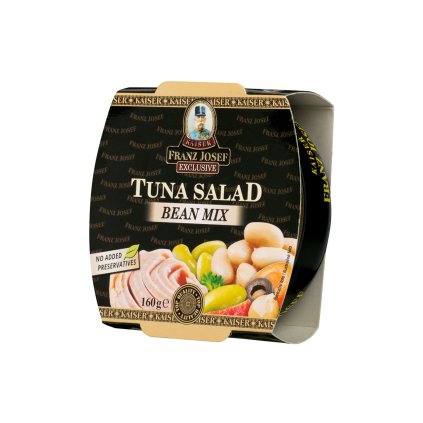 KAISER FRANZ JOSEF Salát tuňákový s fazolemi Mix 160 g