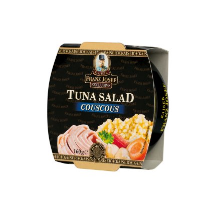 KAISER FRANZ JOSEF Salát tuňákový s kuskusem 160 g