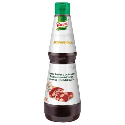 372392 knorr professional essence hovezi bujon 1 l