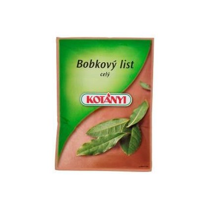 KOTÁNYI Bobkový list celý 5 x 5 g