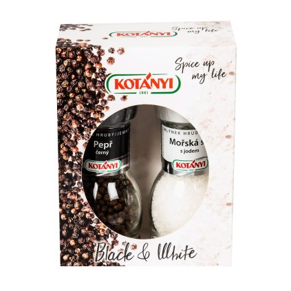 KOTÁNYI Duo mlýnek sůl+pepř 1 ks