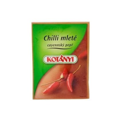 KOTÁNYI Koření chilli papriky mleté 5 x 25 g