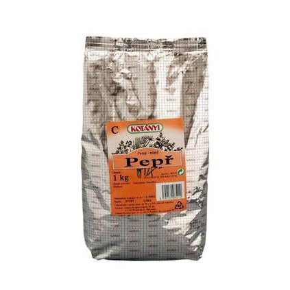 KOTÁNYI Pepř černý mletý 1 kg