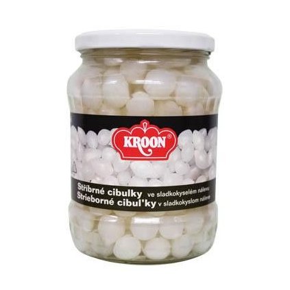KROON Stříbrné cibulky 720 ml