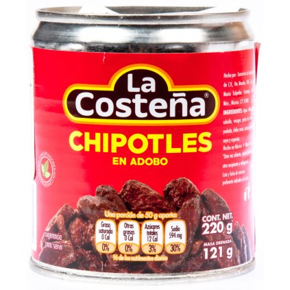 La Costeňa Chipotle Adobo 220 g