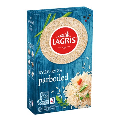 LAGRIS Rýže Parboiled varné sáčky 800 g
