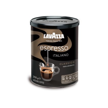 LAVAZZA Caffé Espresso káva mletá 250 g