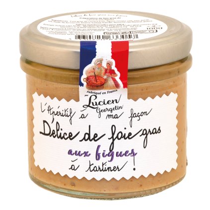 Lucien Georgelin Foie gras s fíky 100 g