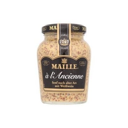 MAILLE Hrubozrnná hořčice 200 ml