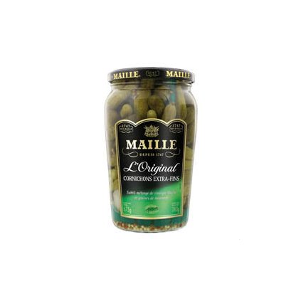 MAILLE Okurky Extra jemné 675 g