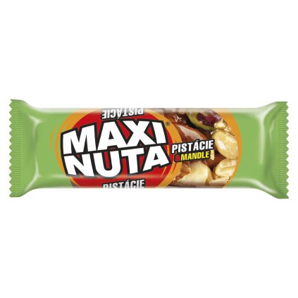 Maxi Nuta Ořechová tyčinka pistácie a mandle 35 g