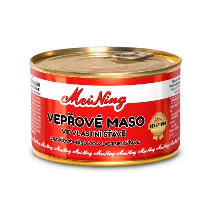 Mei Ning Vepřové maso ve vlastní šťávě 400 g